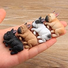 Amazon Co Jp 犬 マグネット 4個セット 飾り 置く物 冷蔵庫 車 磁石 フィギュア ワンちゃん かわいい メモ帳固定 おもしろ 雑貨 グッズ フレンチブルドッグ A ホーム キッチン