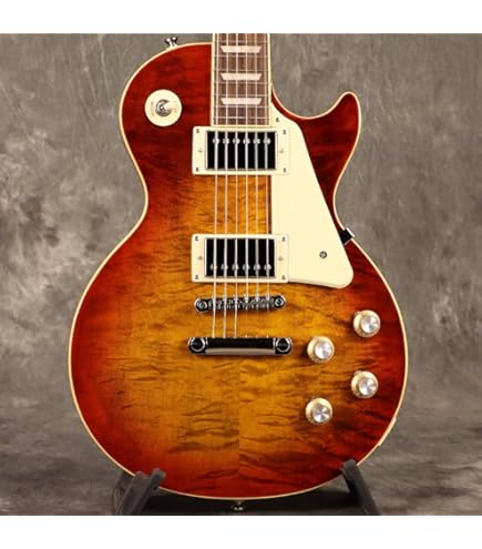 Amazon | Epiphone/Inspired by Gibson Les Paul Standard 60s Figured