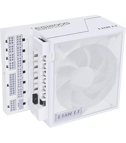 Amazon | Lian Li Edgeシリーズ-1000Wフルモジュラー電源-80プラス