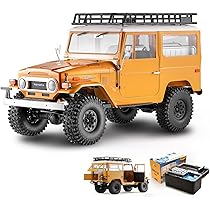 Amazon.co.jp: BEEZRC FMS 1/10 ラジコントヨタ 公式ライセンス FJ40