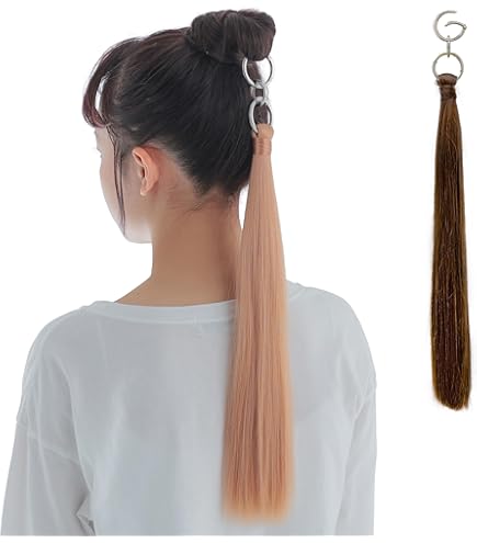 Amazon.co.jp: レディース カラフル ポニーテールリング ポイント