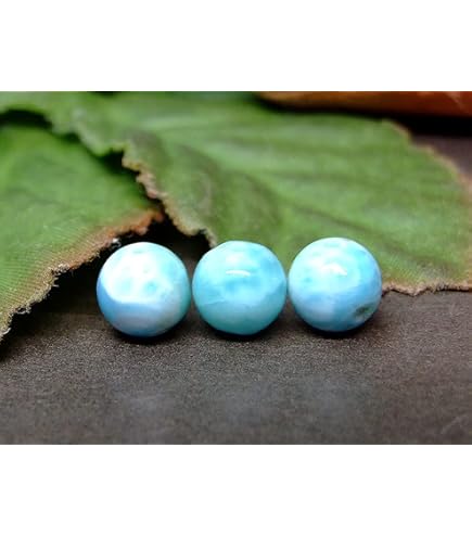 Amazon | g3-1005A ラリマー AA 7.5mm～8mm 1粒売り 鑑別済・本物保証