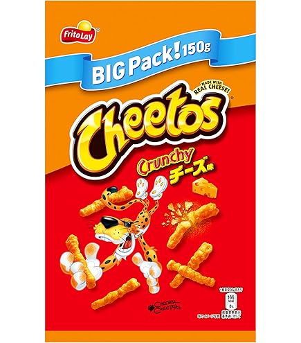 Amazon.co.jp: ジャパンフリトレー チートス チーズ味 75g×12袋 : 食品