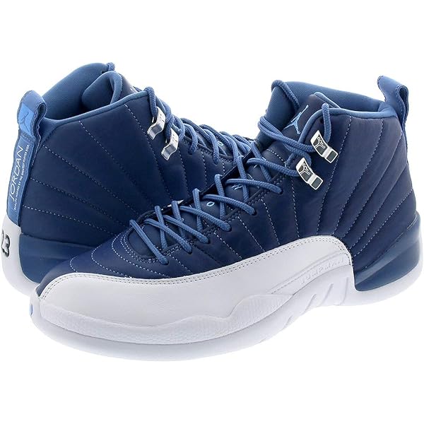 Amazon | AIR JORDAN 12 RETRO BG (GS) 'FLU GAME 2016 RELEASE