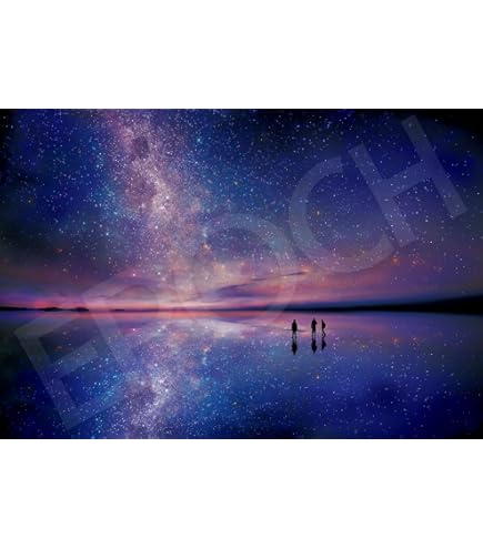 Amazon.co.jp: 500ピース ジグソーパズル KAGAYA 七夕美瑛 【光る