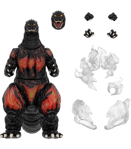 Amazon.co.jp: Mezco - 5ポイントXLゴジラVSヘドラボックスセット