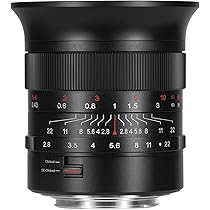 Amazon.co.jp: 7artisans MF 14mm F2.8 Eマウントレンズ フル