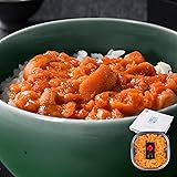 島の人 北海道 礼文 利尻島産 エゾバフンウニ 80g 旬凍 ウニ 雲丹 内祝 ギフト