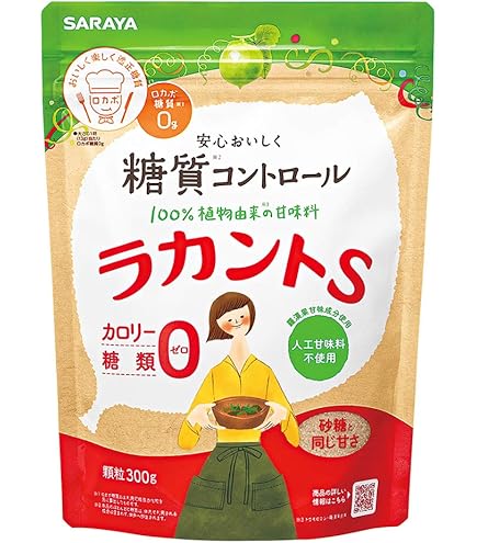 Amazon.co.jp: サラヤ ラカントS 顆粒 130g×4個 : 食品・飲料・お酒