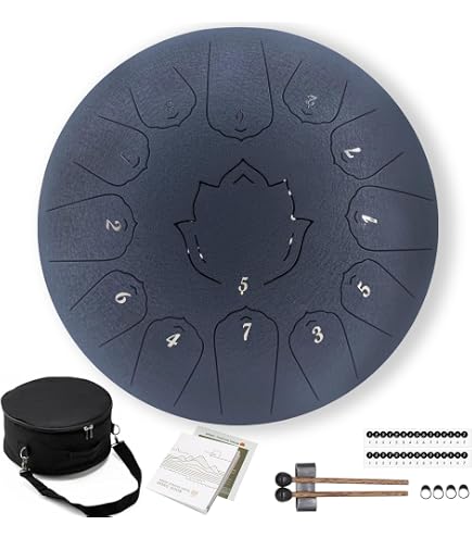 Amazon | AKLOT スリットドラム | スリットドラム | 楽器・音響機器