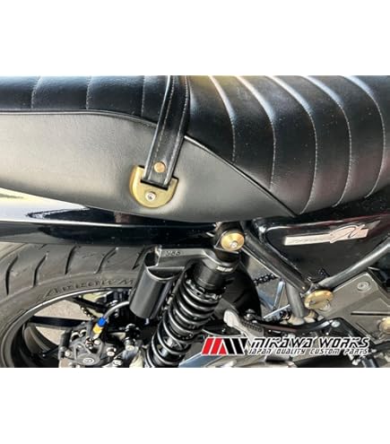 Amazon | INEX ベスパ CBX400F CB400F Z1 Z2 Z400FX ベルト用金具H