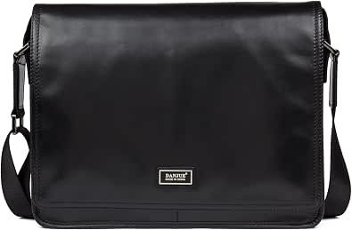 DANJUE】本物 正規品 天然皮革 メンズバッグ ショルダーバッグ メンズ 