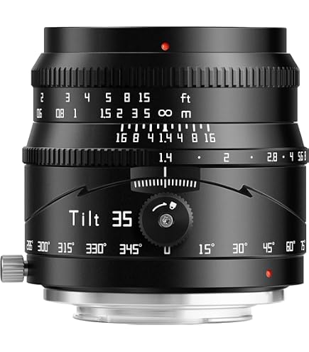 Amazon.co.jp: TTArtisan Tilt 50mm F1.4 マイクロフォーサーズ 単焦点