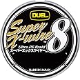 DUEL ( デュエル ) PEライン 釣り糸 スーパーエックスワイヤー8 (Super X-wire 8) 【 ライン 釣りライン 釣具 高強度 高感度 】