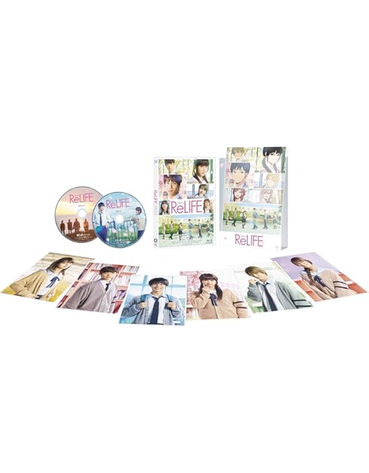 Amazon.co.jp: ReLIFE 完結編(完全生産限定版) [Blu-ray] : 小野