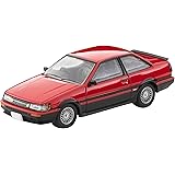 トミーテック(TOMYTEC) トミカリミテッドヴィンテージ ネオ 1/64 LV-N304a トヨタ カローラレビン 2ドア GT-APEX 85年式 赤/黒 完成品