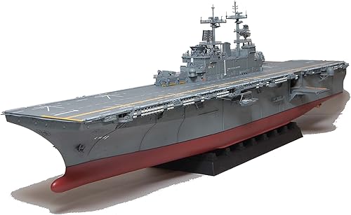 モノクローム アメリカ海軍強襲揚陸艦 USS ワスプ LHD-1 1/350 プラモデルキット