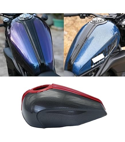 Amazon | Diabolus by K-SPEED ホンダ レブル250/500用タンクカバー