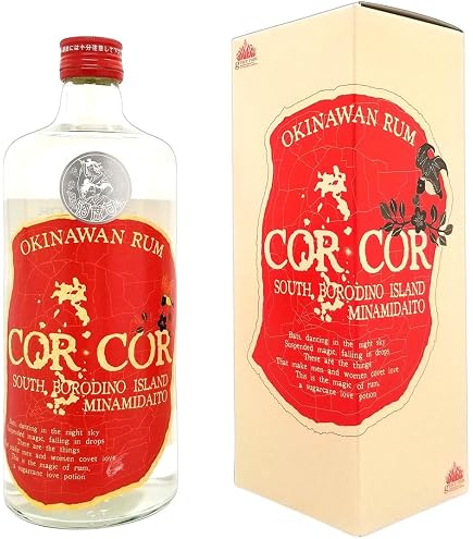 Amazon.co.jp: 沖縄 南大東島産 ラム酒 コルコル アグリコール 原料100