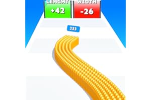 Bullet Army Rush Action: Merge Ammo Runs Challenge - Dodge Obstacles & Battle Bosses in Endless Runner Stacks Guns Game