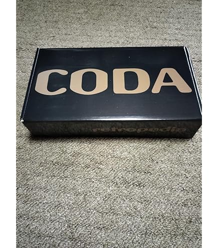 レトロペディアコーダRETROPEDIA CODA