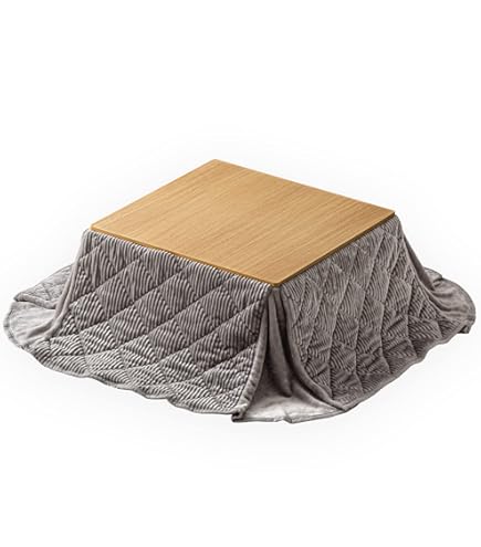 Amazon | [山善] カジュアル こたつ テーブル 幅70×70cm 正方形 専用