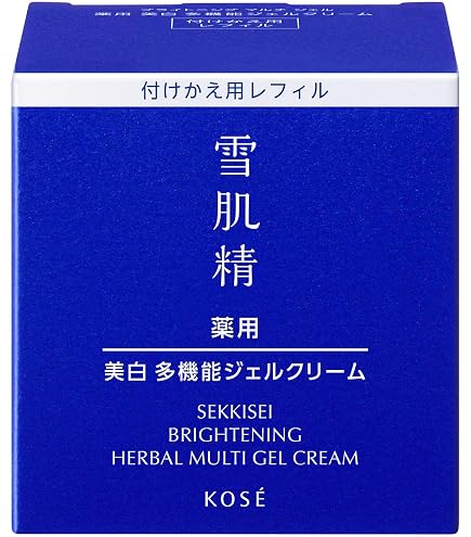 Amazon | コーセー 雪肌精 ハーバル ジェル レフィル 80g×2 | 雪肌精
