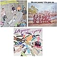 【外付け特典3種+動画視聴シリアルナンバー×3+ソロアナザージャケット5種セット付】 King & Prince Life goes on / We are young 【初回限定盤A+B+通常盤(初回プレス) 】