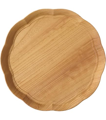 Amazon｜四十沢木材工芸 KITO 木製トレー トレイ お盆 プレート お膳