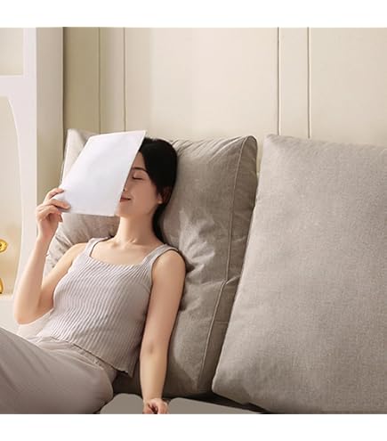 Amazon｜ヘッドボードクッション ダブル/シングル ベッド用 背もたれ