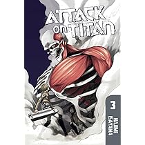 Amazon | ATTACK ON TITAN #01(P) | ISAYAMA, HAJIME | Science Fiction