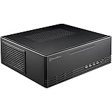 Silver Stone SilverStone ML11B マイクロATX PCケース 省スペース 光学スリムベイ搭載可 SST-ML11B / 国内正規流通品