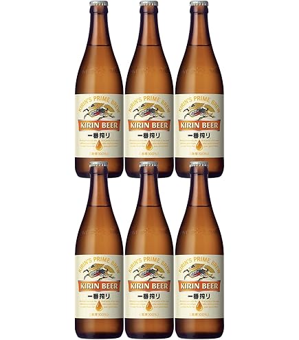Amazon.co.jp: キリン一番搾り大瓶633ml x 4本 : 食品・飲料・お酒