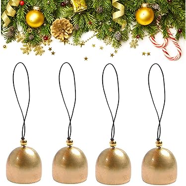 Amazon.co.jp 最新リリース: クリスマス用ベルオーナメント の新着