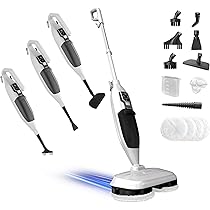 Amazon | Torder スチームクリーナー 高温スチームモップ スチーム掃除