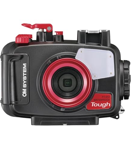 OLYMPUS PT-059 Underwater Housing for The TG-6 : Amazon.sg
