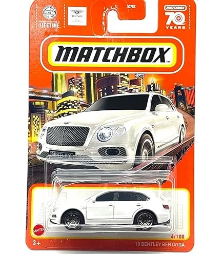 WAKAKAC Compatible for 1/24 Bentley Continental GT Model Car Alloy