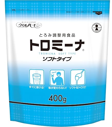 Amazon.co.jp: とろみ剤 ダマになりにくい トロミーナ ソフトタイプ