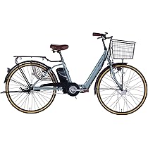 Amazon | 21Technology 電動アシスト自転車 (26インチ) 自転車