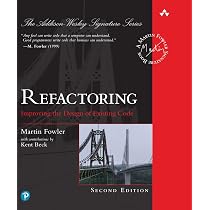 Amazon | Refactoring: Improving the Design of Existing Code