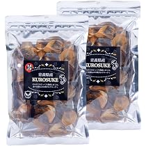Amazon.co.jp: 黒にんにく「くろすけ」訳あり【200g×2袋】計400g