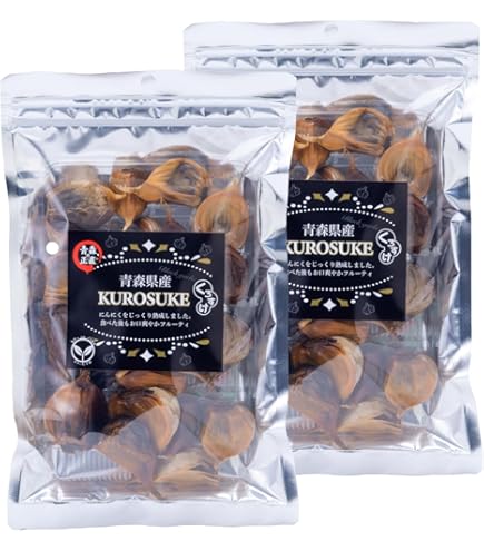 Amazon.co.jp: くろすけ【120g入り×2袋】内容量計240g 青森県産黒