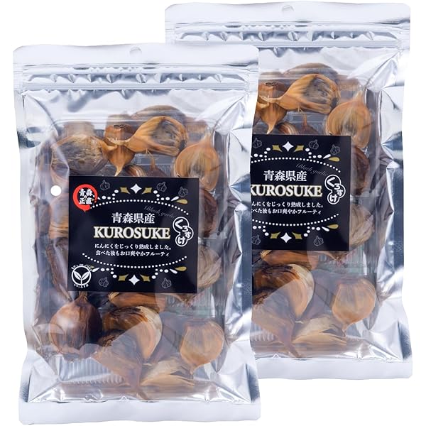 Amazon.co.jp: 熟成 黒にんにく 黒青森 [ 国産 臭いが少ない 無