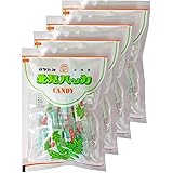【4個】ロマンス製菓 北見ハッカキャンディ 1袋90ｇ