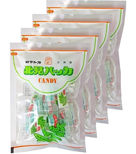 Amazon.co.jp: 甘酒ソフトキャンディ 4袋セット 千歳鶴 吟醸酒粕使用