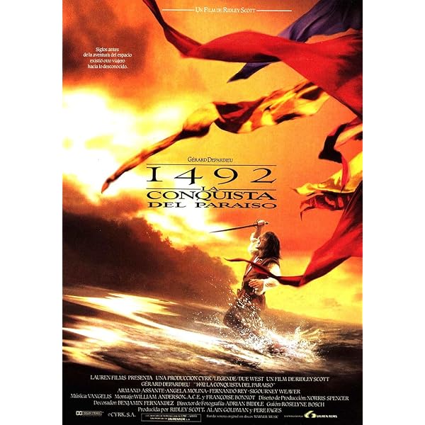 Amazon.co.jp: 1492 コロンブス [VHS] : ジェラール・ドパルデュー
