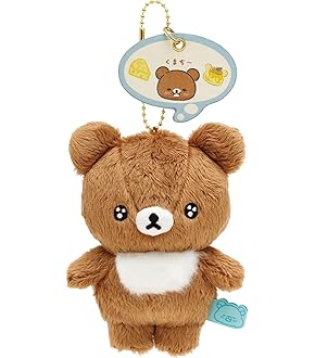 ねこねこの湯　リラックマ　ぶらさげぬいぐるみ Amazon.co.jp: サンエックス リラックマ ｢ねこねこの湯