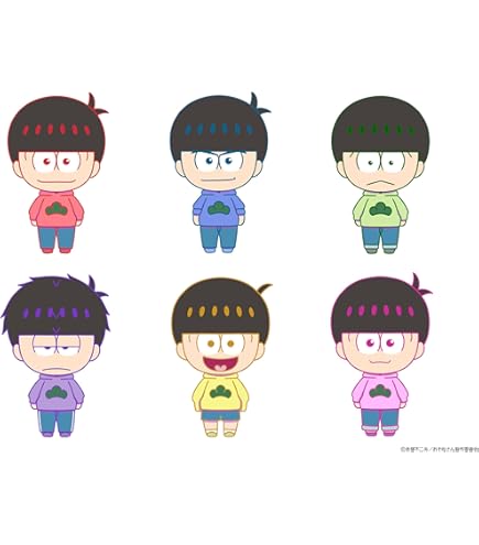 Amazon.co.jp: おそ松さん WCF 松に衣を!! 全6種＆専用キット 全18種