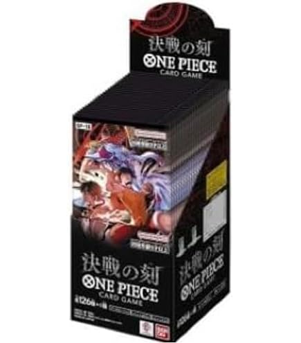 Amazon.co.jp: 【未開封BOX】 ONE PIECE カードゲーム ブースター