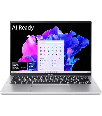 Acer Swift Go 14 Laptop 2023, Intel 14-Core i7-13700H, 14